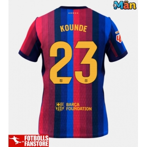 Barcelona Jules Kounde #23 Hemmatröja 2026-27 Kortärmad