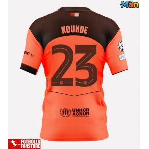 Barcelona Jules Kounde #23 Tredje Tröja 2025-26 Kortärmad