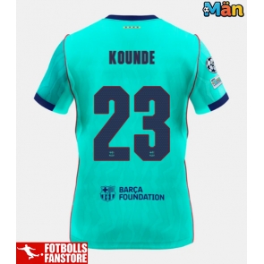 Barcelona Jules Kounde #23 Tredje Tröja 2026-27 Kortärmad