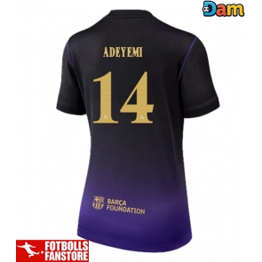 Barcelona Karim Adeyemi #14 Bortatröja Dam 2026-27 Kortärmad