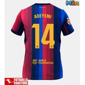 Barcelona Karim Adeyemi #14 Hemmatröja 2026-27 Kortärmad