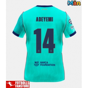 Barcelona Karim Adeyemi #14 Tredje Tröja 2026-27 Kortärmad
