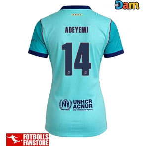 Barcelona Karim Adeyemi #14 Tredje Tröja Dam 2026-27 Kortärmad