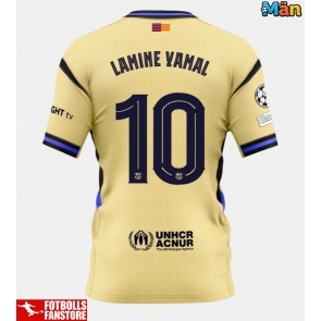 Barcelona Lamine Yamal #10 Bortatröja 2025-26 Kortärmad