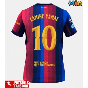 Barcelona Lamine Yamal #10 Hemmatröja 2026-27 Kortärmad
