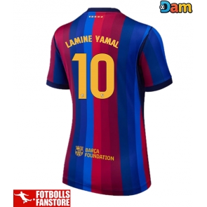 Barcelona Lamine Yamal #10 Hemmatröja Dam 2026-27 Kortärmad