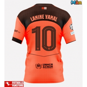 Barcelona Lamine Yamal #10 Tredje Tröja 2025-26 Kortärmad