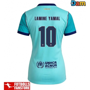 Barcelona Lamine Yamal #10 Tredje Tröja Dam 2026-27 Kortärmad