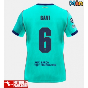 Barcelona Paez Gavi #6 Tredje Tröja 2026-27 Kortärmad