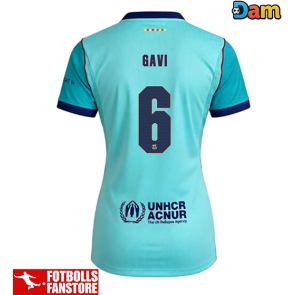 Barcelona Paez Gavi #6 Tredje Tröja Dam 2026-27 Kortärmad