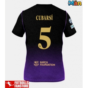 Barcelona Pau Cubarsi #5 Bortatröja 2026-27 Kortärmad