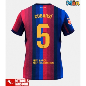 Barcelona Pau Cubarsi #5 Hemmatröja 2026-27 Kortärmad