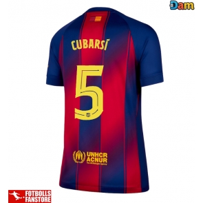 Barcelona Pau Cubarsi #5 Hemmatröja Dam 2025-26 Kortärmad