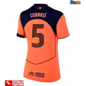 Barcelona Pau Cubarsi #5 Tredje Tröja Dam 2025-26 Kortärmad