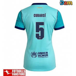 Barcelona Pau Cubarsi #5 Tredje Tröja Dam 2026-27 Kortärmad
