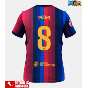 Barcelona Pedri Gonzalez #8 Hemmatröja 2026-27 Kortärmad