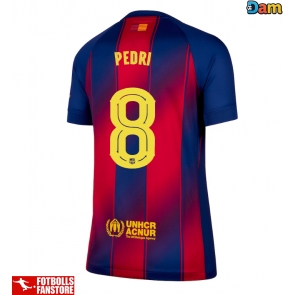 Barcelona Pedri Gonzalez #8 Hemmatröja Dam 2025-26 Kortärmad