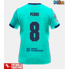 Barcelona Pedri Gonzalez #8 Tredje Tröja 2026-27 Kortärmad