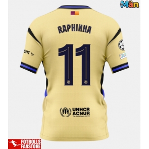 Barcelona Raphinha Belloli #11 Bortatröja 2025-26 Kortärmad