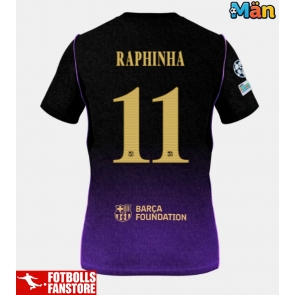 Barcelona Raphinha Belloli #11 Bortatröja 2026-27 Kortärmad