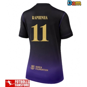 Barcelona Raphinha Belloli #11 Bortatröja Dam 2026-27 Kortärmad