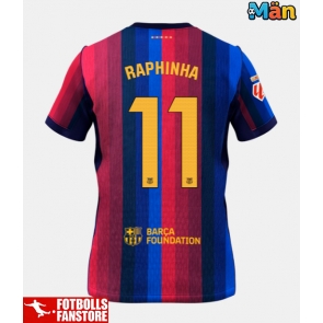 Barcelona Raphinha Belloli #11 Hemmatröja 2026-27 Kortärmad