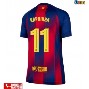 Barcelona Raphinha Belloli #11 Hemmatröja Dam 2025-26 Kortärmad