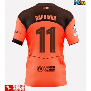 Barcelona Raphinha Belloli #11 Tredje Tröja 2025-26 Kortärmad