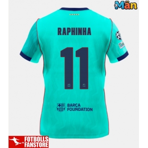 Barcelona Raphinha Belloli #11 Tredje Tröja 2026-27 Kortärmad