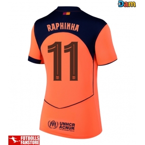 Barcelona Raphinha Belloli #11 Tredje Tröja Dam 2025-26 Kortärmad