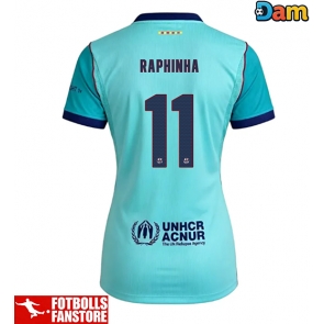 Barcelona Raphinha Belloli #11 Tredje Tröja Dam 2026-27 Kortärmad