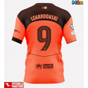 Barcelona Robert Lewandowski #9 Tredje Tröja 2025-26 Kortärmad