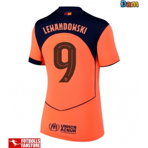 Barcelona Robert Lewandowski #9 Tredje Tröja Dam 2025-26 Kortärmad