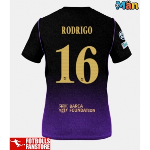 Barcelona Rodri Hernandez #16 Bortatröja 2026-27 Kortärmad