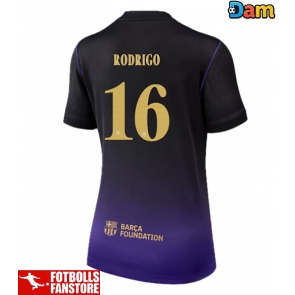 Barcelona Rodri Hernandez #16 Bortatröja Dam 2026-27 Kortärmad