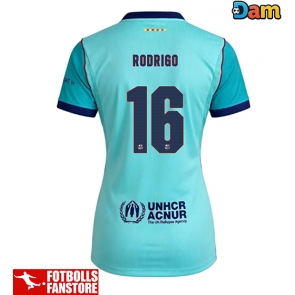 Barcelona Rodri Hernandez #16 Tredje Tröja Dam 2026-27 Kortärmad