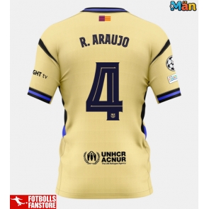 Barcelona Ronald Araujo #4 Bortatröja 2025-26 Kortärmad