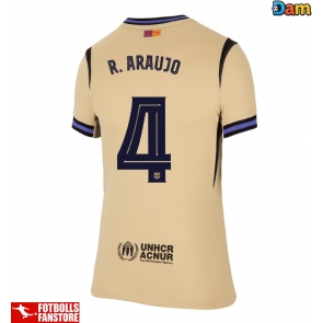 Barcelona Ronald Araujo #4 Bortatröja Dam 2025-26 Kortärmad