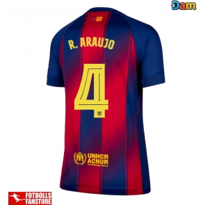 Barcelona Ronald Araujo #4 Hemmatröja Dam 2025-26 Kortärmad