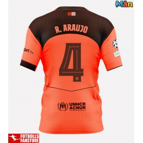 Barcelona Ronald Araujo #4 Tredje Tröja 2025-26 Kortärmad