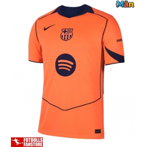 Barcelona Tredje Tröja 2025-26 Kortärmad