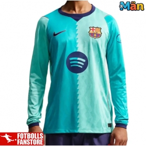 Barcelona Tredje Tröja 2026-27 Långärmad