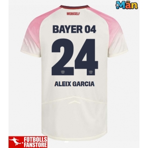 Bayer Leverkusen Aleix Garcia #24 Bortatröja 2025-26 Kortärmad