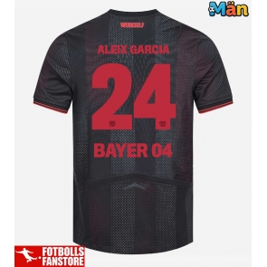 Bayer Leverkusen Aleix Garcia #24 Hemmatröja 2025-26 Kortärmad