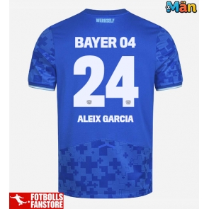 Bayer Leverkusen Aleix Garcia #24 Tredje Tröja 2025-26 Kortärmad