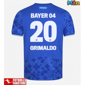 Bayer Leverkusen Alejandro Grimaldo #20 Tredje Tröja 2025-26 Kortärmad
