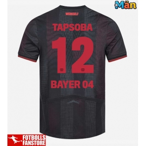 Bayer Leverkusen Edmond Tapsoba #12 Hemmatröja 2025-26 Kortärmad
