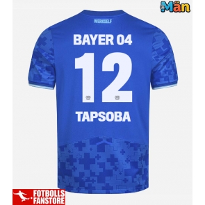 Bayer Leverkusen Edmond Tapsoba #12 Tredje Tröja 2025-26 Kortärmad