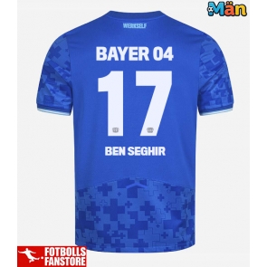 Bayer Leverkusen Eliesse Ben Seghir #17 Tredje Tröja 2025-26 Kortärmad