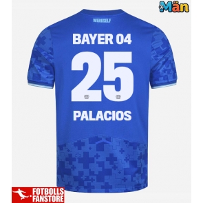 Bayer Leverkusen Exequiel Palacios #25 Tredje Tröja 2025-26 Kortärmad